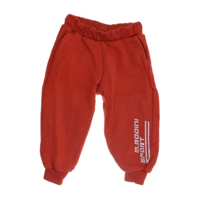 Sweatpants (Orange) fra Mini Rodini Økologisk bomuld