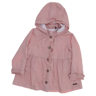 Jakke (Pink) fra Newbie by KappAhl Bomuld, Polyester