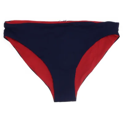 Bikiniunderdel (Blå, Röd) från Amoena Elastan, Nylon