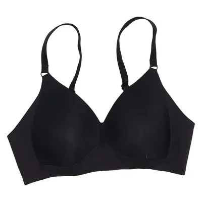 Soutien-gorge (Noir) de Naturana Élasthane, Polyester