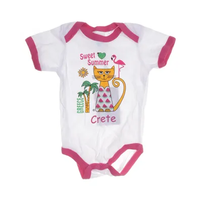 Body (White, Multicolored) from Lilion Cotton