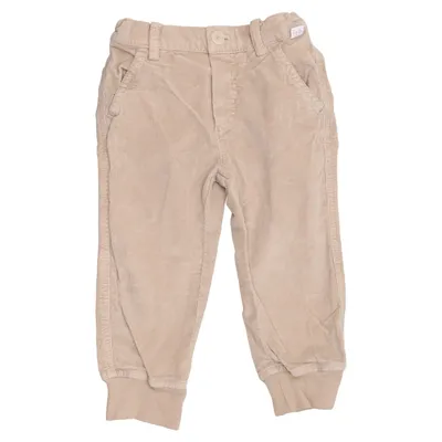 Corduroy broek (Beige) van Il Gufo Katoen, Elastaan