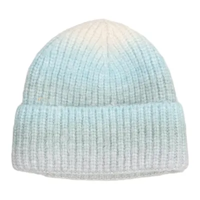 Beanie-Mütze (Blau, Weiß, Mehrfarbig) von Yigga Acryl, Polyamid, Polyester, Wolle