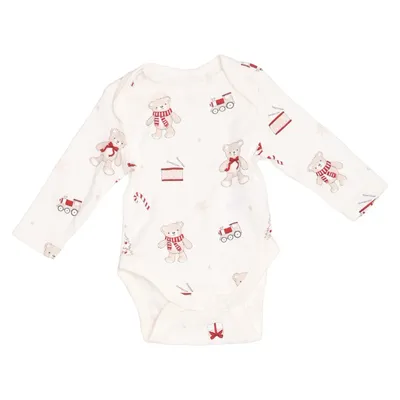 Romper (Wit, Meerkleurig) van Baby C&A Katoen