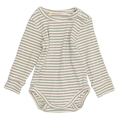 Body (Grøn, Beige) fra Minimarket Bomuld, Elastan