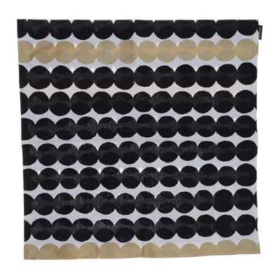 Kuddfodral (Svart, Vit, Beige) från Marimekko Bomull