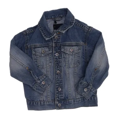Jeansjacka (Blå) från H&M Bomull