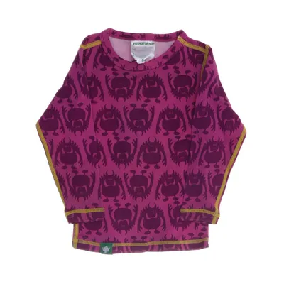 Underställströja (Lila, Flerfärgad) från Vossatassar Bomull, Nylon, Ull