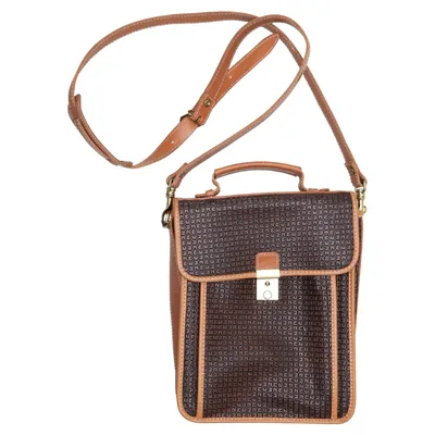 Sac à bandoulière (Marron, Noir) de Ted Lapidus