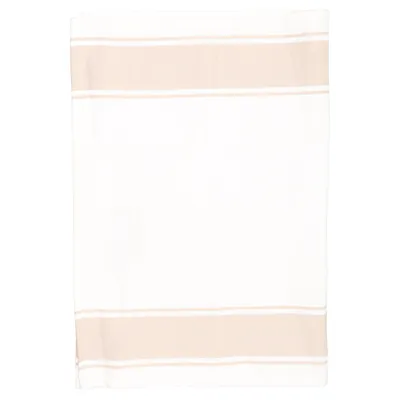 Kökshandduk (Vit, Beige) från Elsaform Bomull