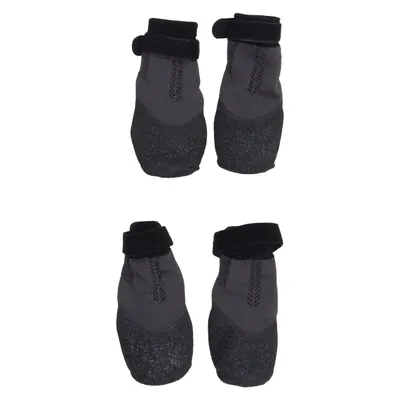 Hondenschoenen (Zwart) van Rukka
