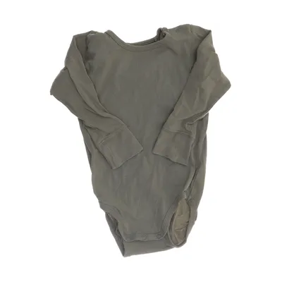 Body (Grön) från Lindex Baby Bomull, Elastan