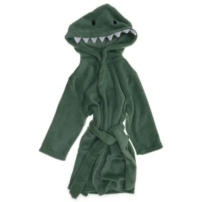 Badrock (Grön) från H&M Home Polyester