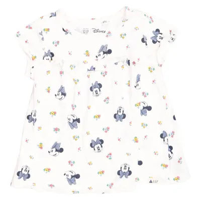 Jurk (Wit, Meerkleurig) van Gap x Disney Katoen