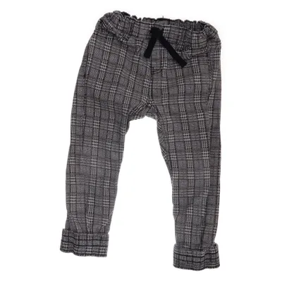 Broek (Grijs, Zwart, Wit) van Mywear Young Katoen, Elastaan