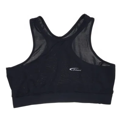 Sports bra (Black) from Simart Collection Elastane, Polyester
