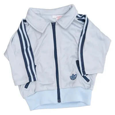 Trainingsjack (Blauw) van Adidas Originals Polyamide, Polyester