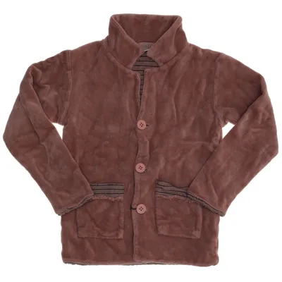 Blazer (Bruin) van Gold Organisch katoen