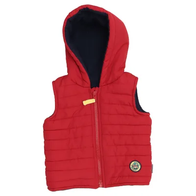 Ytterväst (Röd, Blå) från Nutmeg Polyester