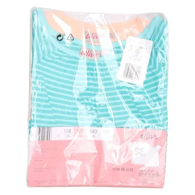 T-shirt (Blauw) van Alive Katoen