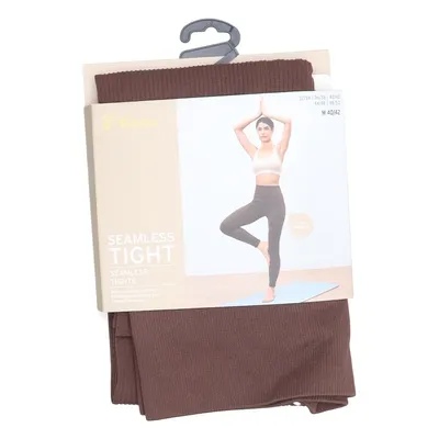 Leggings (Brown) from Tchibo Elastane, Polyamide
