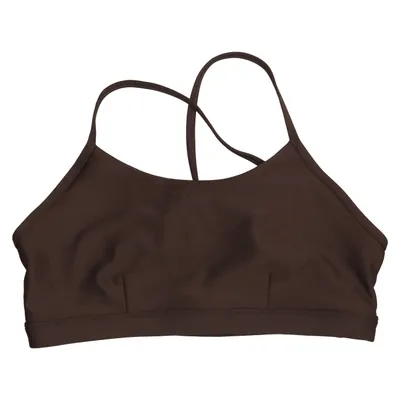 Sport-bh (Bruin) van Alo Yoga Elastaan, Polyester