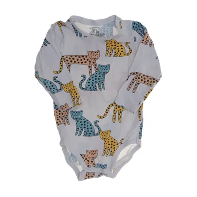 Body (Grön, Flerfärgad) från Lindex Baby Bomull, Elastan