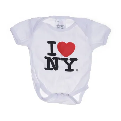Body (Hvid, Rød, Sort) fra I Love NY Bomuld