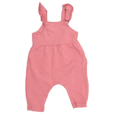 Hängselbyxor (Rosa) från Petit Bateau
