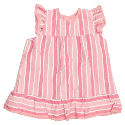 Jurk (Roze, Wit) van Ekelund