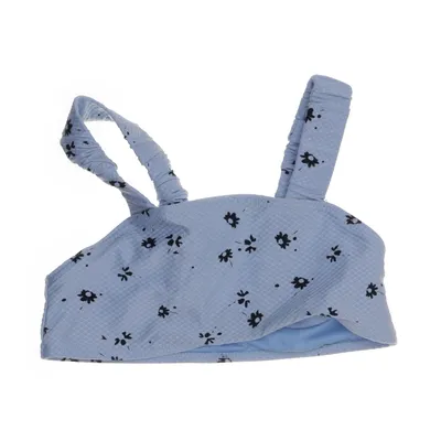 Bralette (Blauw, Zwart) van POMPdeLUx Elastaan, Polyamide