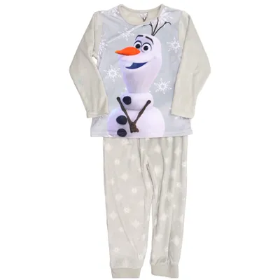 Pyjama (Grijs, Meerkleurig) van Frozen Polyester