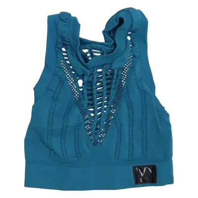 Brassière (Bleu) de Ivy Park Élasthane, Polyamide