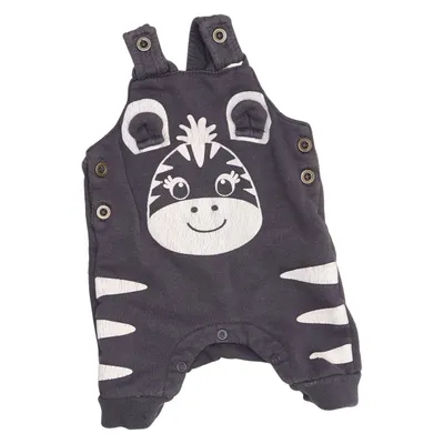 Dungarees (Black) Cotton, Polyester