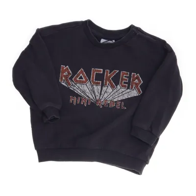 Collegetröja (Grå) från KappAhl Bomull, Elastan