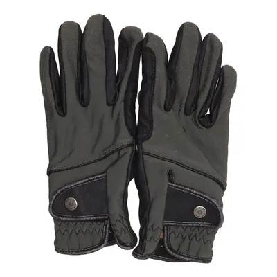 Riding gloves (Black, Gray) from Thinsulate