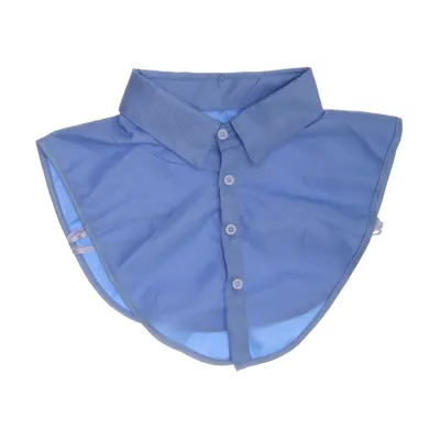 Shirt collar (Blue)