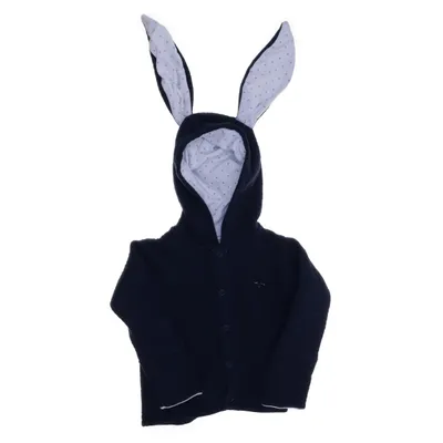 Capuchon sweater (Blauw, Wit) van Livly Katoen, Nylon