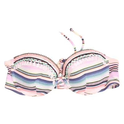 Bikini top (Pink, Blå, Flerfarvet) fra Victoria's Secret Elastan, Polyamid