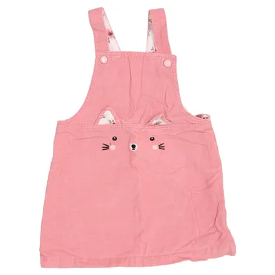 Dungaree dress (Pink) from Baby C&A Cotton