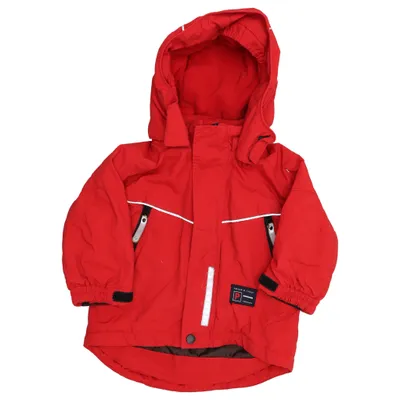 Vêtement d'extérieur (Rouge) de Polarn O. Pyret Polyamide, Polyester