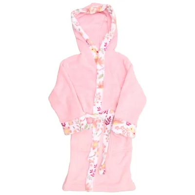 Bathrobe (Pink, Multicolored) from Lupilu Polyester