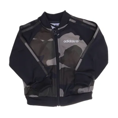 Trainingsjack (Groen, Grijs) van Adidas Polyester