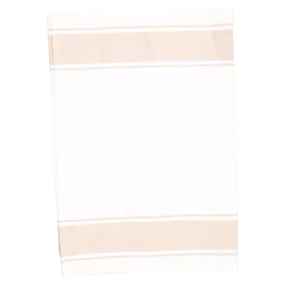 Kökshandduk (Vit, Beige) från Elsaform Bomull