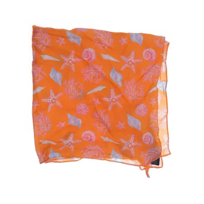 Scarf (Orange, Flerfärgad) från ASOS Design Bomull