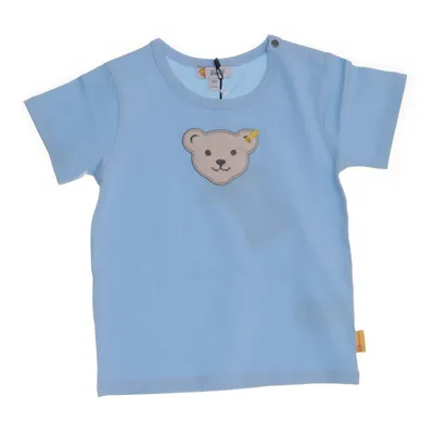 T-shirt (Blå) från Steiff Bomull, Elastan