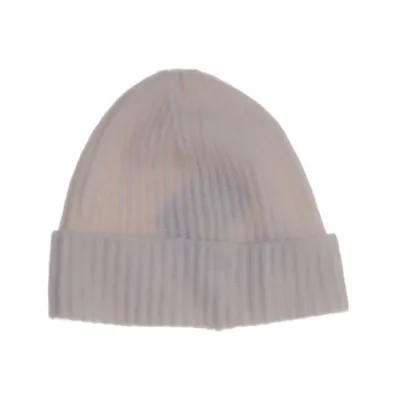 Beaniehue (Hvid) fra Enkel Studio Bomuld, Polyamid, Uld