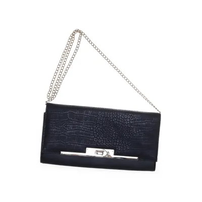 Clutch (Zwart) van New Look Polyester, Polyurethaan