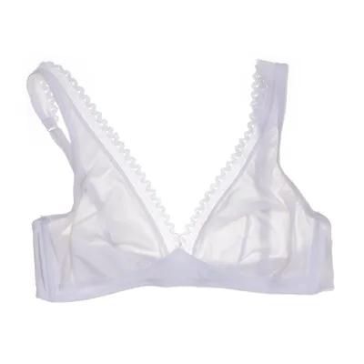 BH (Vit) från LOU Bomull, Elastan