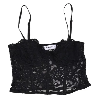 Bustier (Zwart) van FB Sister Elastaan, Polyamide